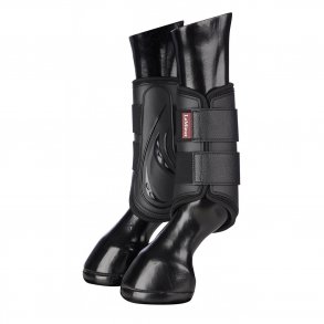 Lemieux Proshell Brushing Boots - Sort