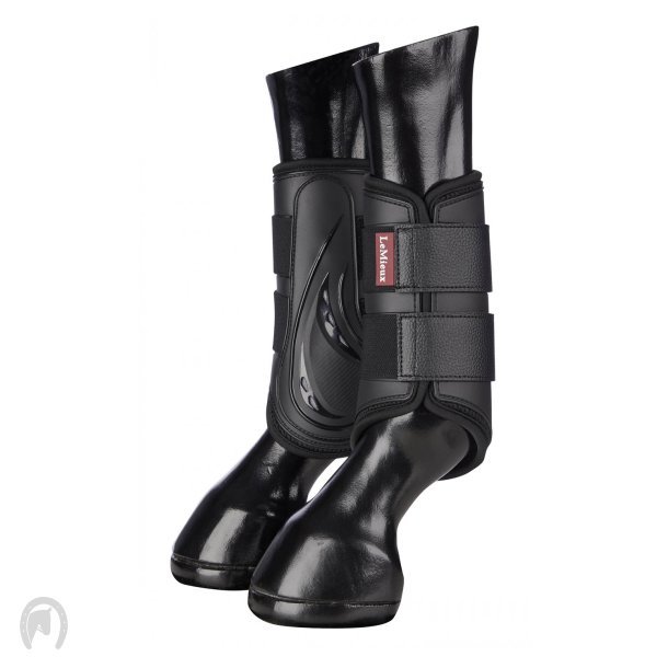 Lemieux Proshell Brushing Boots - Sort
