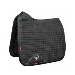 LeMieux Merino+ Sensitive Skin Dressage Square Underlag - Sort