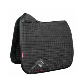 LeMieux Merino+ Sensitive Skin Dressage Square Underlag - Sort