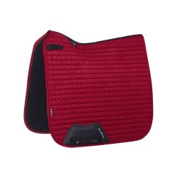Lemieux ProSport Suede Dressage Square Underlag - Chilli