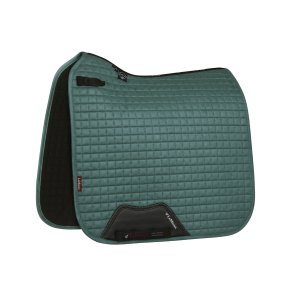 LeMieux Suede Dressage Square Underlag Sage