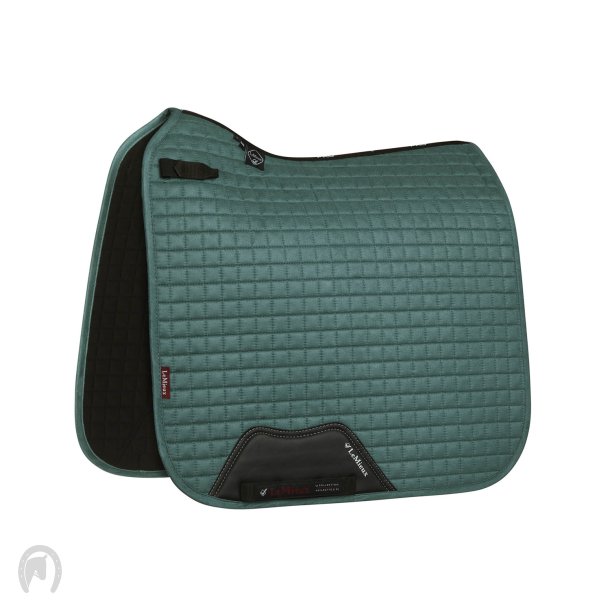 LeMieux Suede Dressage Square Underlag Sage