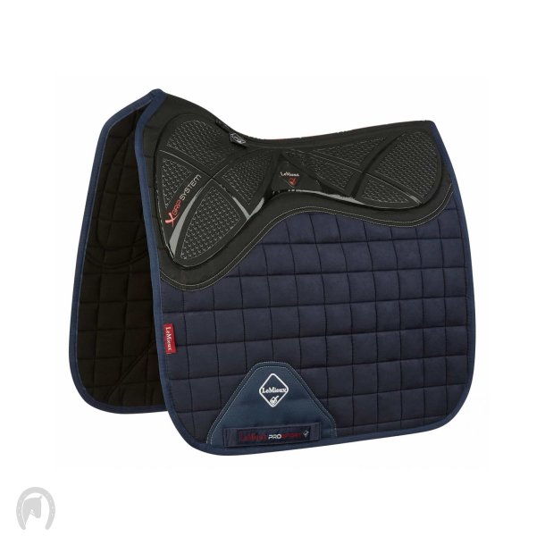 Lemieux X-grip Twin Dressage Underlag Navy