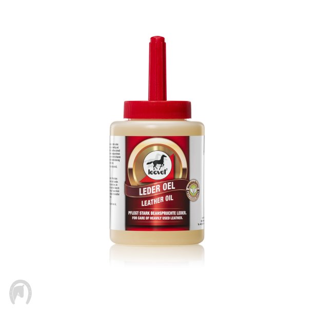Leovet Lderolie med Pensel (450ml)