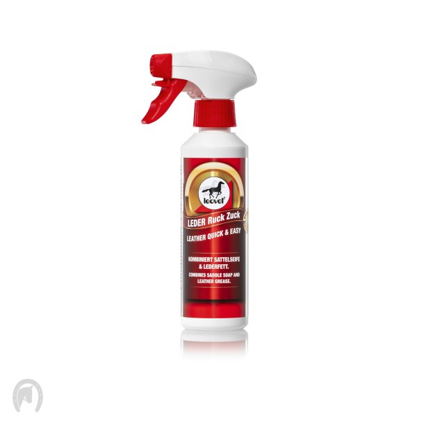 Leovet Lderpleje "Nemt&Hurtigt" 250ml