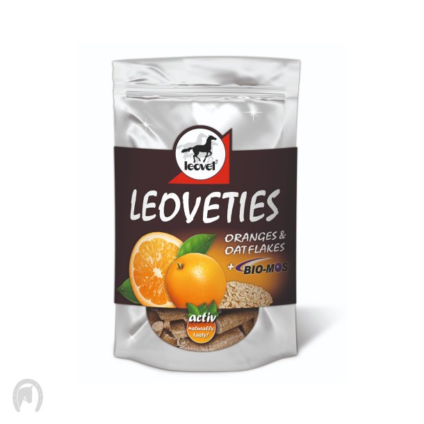 Leoveties godbider Orange/Oatflakes 1kg