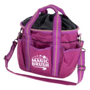 Magic Brush Grooming Taske Light Berry