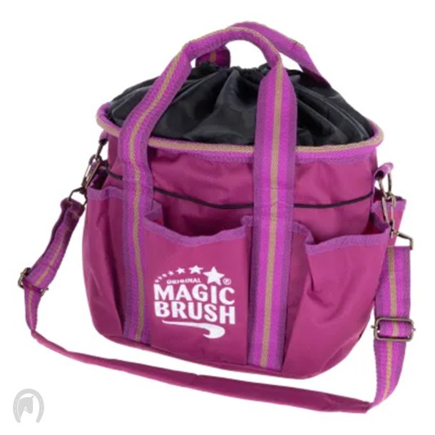 Magic Brush Grooming Taske Light Berry