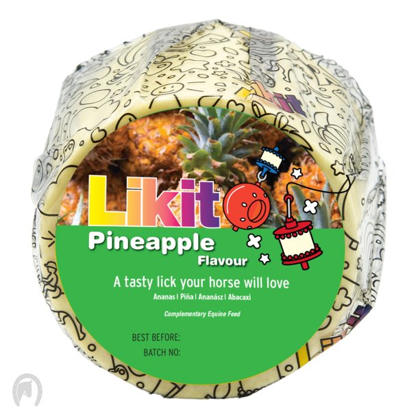 Lik-it Ananas stor