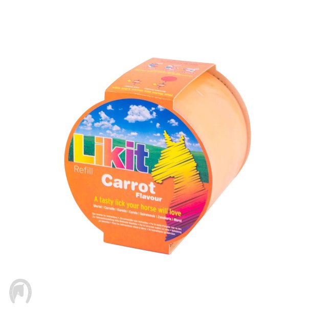 Likit Sliksten Stor - Gulerod