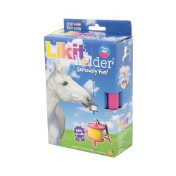 Likit Holder Pink Glitter