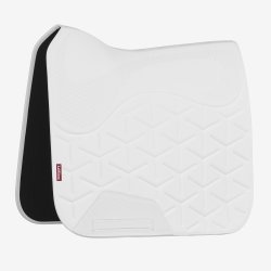 LeMieux ProForm Moulded Dressur Underlag Hvid