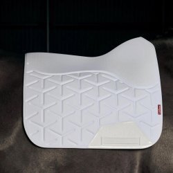 LeMieux ProForm Moulded Dressur Underlag Hvid
