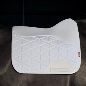 LeMieux ProForm Moulded Dressur Underlag Hvid