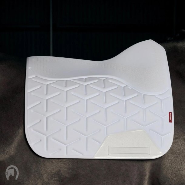LeMieux ProForm Moulded Dressur Underlag Hvid