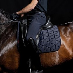 LeMieux ProForm Moulded Dressur Underlag Navy
