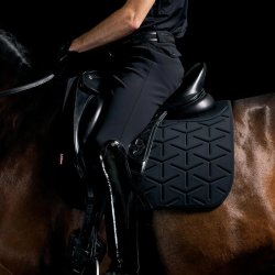 LeMieux ProForm Moulded Dressur Underlag Sort