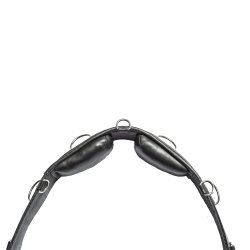 Eques Lder Longegjord Sort - One Size