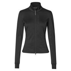 Eques Kingsland Sylvia Fleecetrje Sort