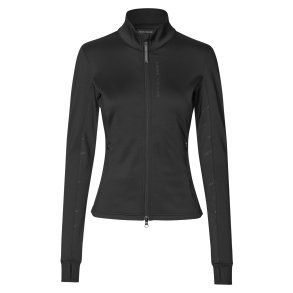 Eques Kingsland Sylvia Fleecetrje Sort