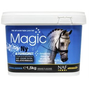 NAF Magic Pulver (1,5kg)
