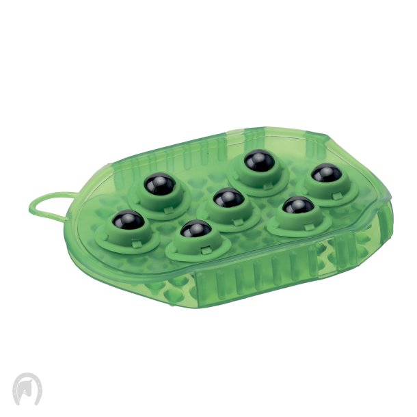 Horse Guard Massagestrigle m. magnet (Lime)
