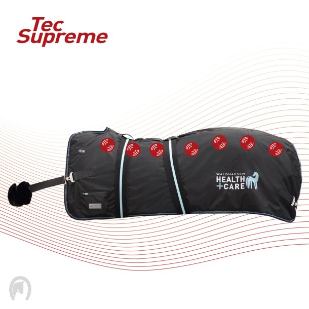 Waldhausen Health + Care TecSupreme Varme- og Massaged�kken