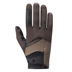 Roeckl Millero Ridehandske Dark Mocha/Chocko