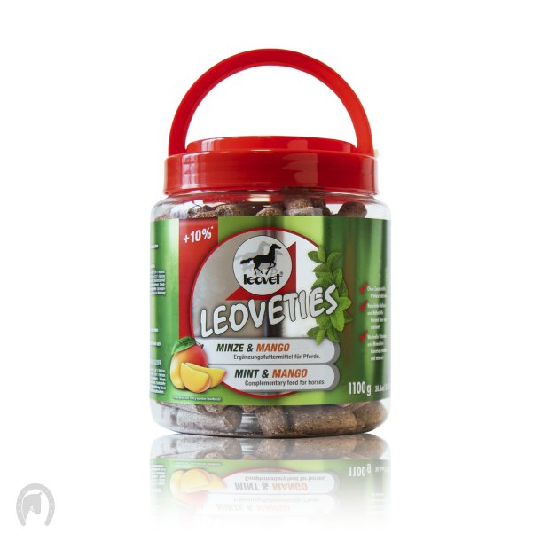 Leoveties Godbidspand Mint &amp; Mango 1,1kg