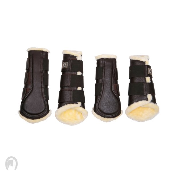 Montar Protection boots Tech leather Brun