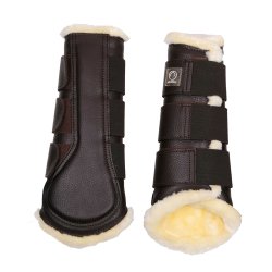 Montar Protection boots Tech leather Brun