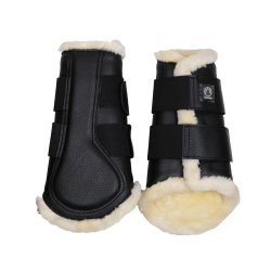 Montar Protection boots Tech leather Sort