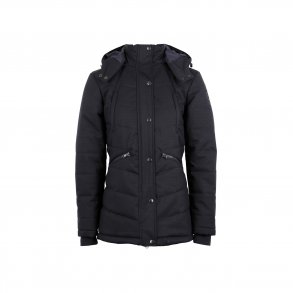 Montar Dicte Kort Vinterjakke Navy