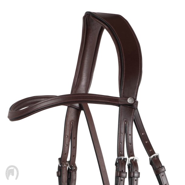 Montar Pandebnd Classic Curved Brun