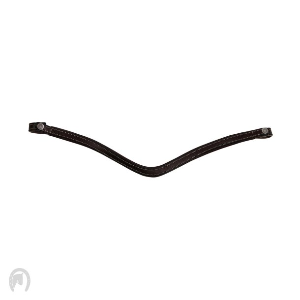 Montar Pandebnd contrast Classic Curved Brun