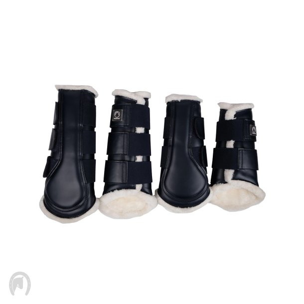 Montar Protection boots Tech leather Navy