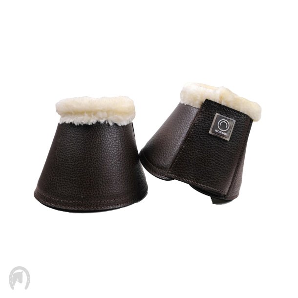 Montar PU leather Klokker smooth set2 brun