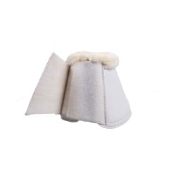 Montar PU leather Klokker smooth set2 Hvid