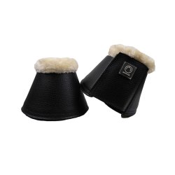 Montar PU leather Klokker smooth set2 Sort