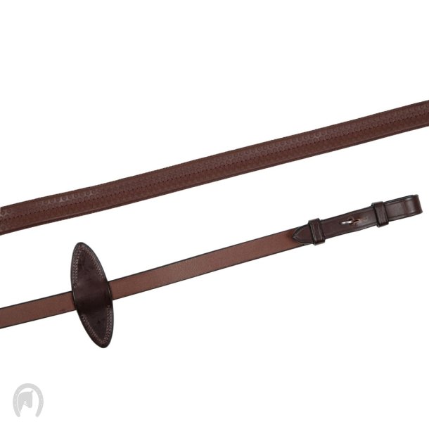 Montar Gummi tjler french hooks ss ECO Lder Brun