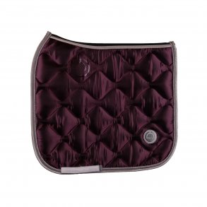 Montar dressage dlux Underlag burgundy