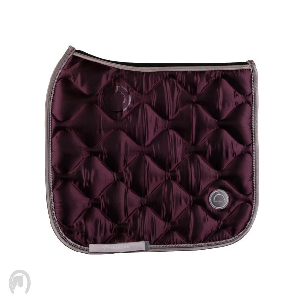 Montar dressage dlux Underlag burgundy