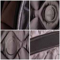 Montar dressage dlux Underlag Grey