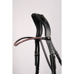 Montar Pandebnd FAIR pink crystal curved 1r sort