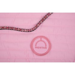 Montar Pandebnd FAIR pink crystal curved 1r sort