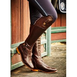 Mountain Horse Sovereign High Rider Mrkebrun