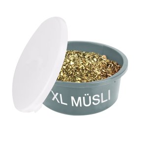 Müsli Spand med lg 5L - Pudder Grn