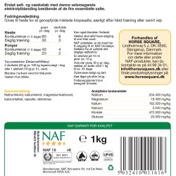 NAF Electro Salts 1 kg