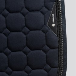Equiline Octagon Crystal Underlag m. Rhinsten Navy